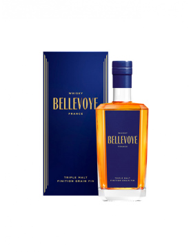 Bellevoye Bleu 40% - Spiritueux Whisky du Monde