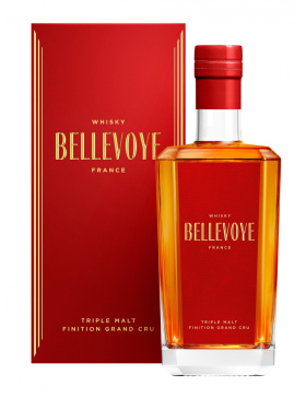Bellevoye Rouge 43% - Spiritueux Whisky du Monde