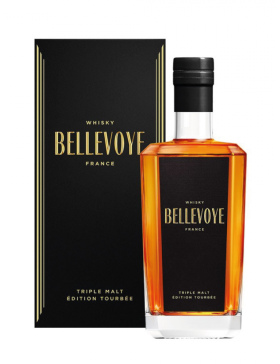Bellevoye Noir 43% - Spiritueux Whisky du Monde