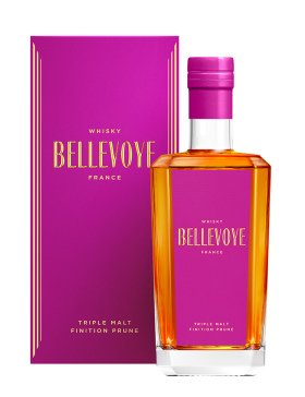 Bellevoye Prune 43% - Spiritueux Whisky du Monde