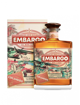 Embargo - Esplendido - Spiritueux Rhum du Monde