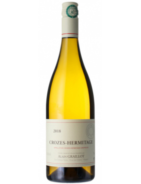 Domaine Alain Graillot - Crozes-Hermitage - Blanc - 2020 - Vin Crozes-Hermitage