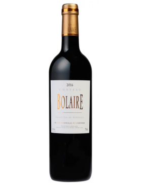 Château Bolaire - Bordeaux Supérieur - Rouge - 2019 - Vin Bordeaux-Supérieur