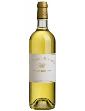 Carmes de Rieussec - Blanc - 2019 - Vin Sauternes