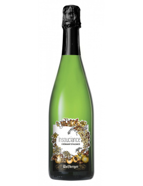 Wolfberger - Crémant d'Alsace - Brut - Insouciance - Vin Crémant d'Alsace