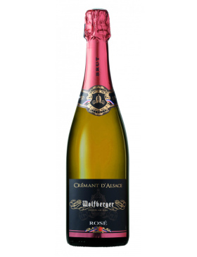 Wolfberger - Crémant d'Alsace - Rosé - Magnum - Vin Crémant d'Alsace