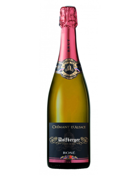 Wolfberger - Crémant d'Alsace - Rosé