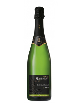 Wolfberger - Crémant d'Alsace - Brut - Vin Crémant d'Alsace