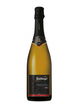 Wolfberger - Crémant d'Alsace - Brut - Vielles Vignes - Vin Crémant d'Alsace