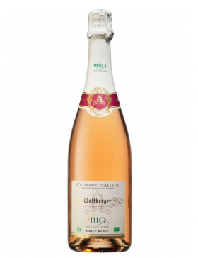 Wolfberger - Crémant d'Alsace - Rosé - BIO - Vin Crémant d'Alsace