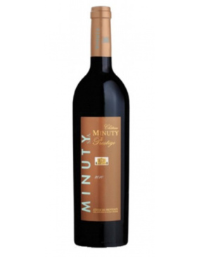 Château Minuty - Cuvée Prestige - Rouge - 2020 - Vin Côtes De Provence