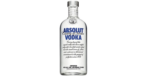 ABSOLUT BLUE - Magnum