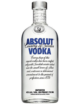 ABSOLUT BLUE - Magnum - Spiritueux