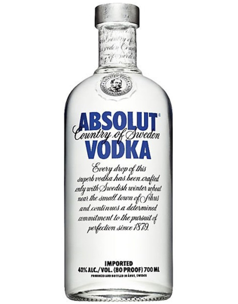 ABSOLUT BLUE - Magnum