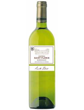 Château Saint-Florin - Blanc - 2021 - Vin Bordeaux AOC