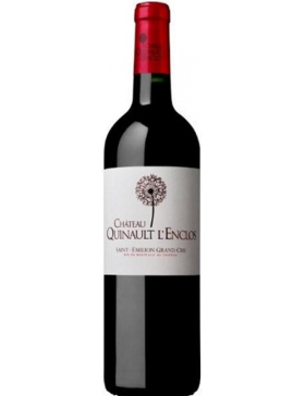 Château Quinault L'Enclos - Rouge - 2018 - Vin Saint-Emilion Grand Cru