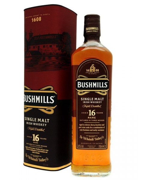 Bushmills 16 Ans