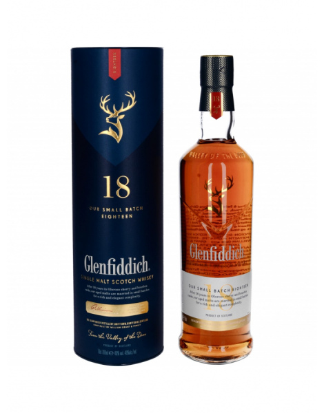 Glenfiddich 18 Ans
