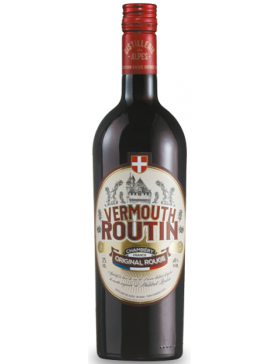 Distillerie des Alpes - Vermouth Routin Rouge - Spiritueux