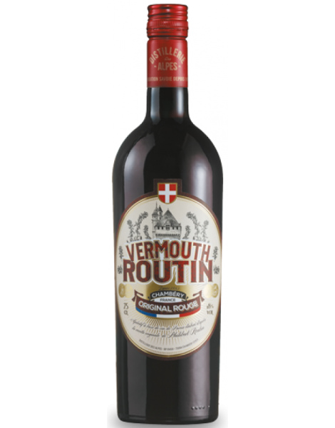Distillerie des Alpes - Vermouth Routin Rouge