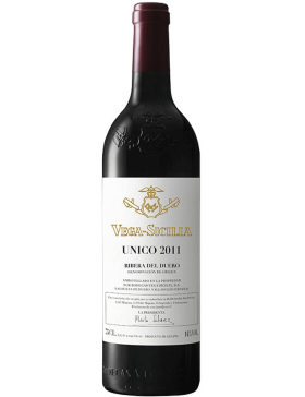 Vega Sicilia - Unico - Rouge - 2011 - Vin Ribera Del Duero