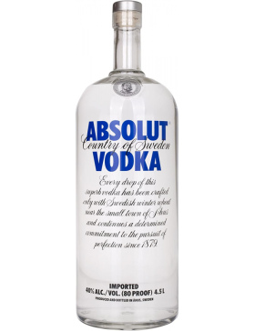 ABSOLUT VODKA - Gallon - Spiritueux