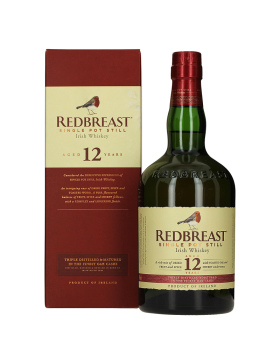 Redbreast - 12 Ans - Single Pot Still - Irish Whiskey - Spiritueux Irish Whisky