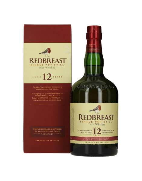 Redbreast - 12 Ans - Single Pot Still