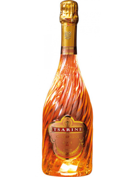 Tsarine Brut Rosé - Lux - Lumineux - Champagne AOC Tsarine