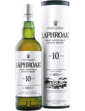 Laphroaig - 10 Ans - Islay - Single Malt - Spiritueux Scotch Whisky / Islay