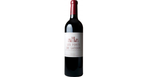 Vin Les Forts de Latour - Rouge - 2012 au meilleur prix