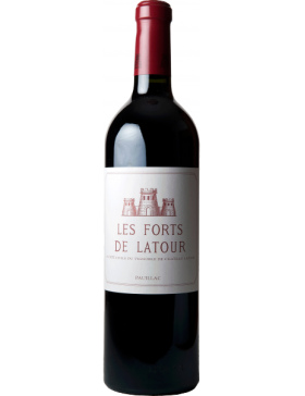 Les Forts de Latour - Rouge - 2012 - Vin Pauillac