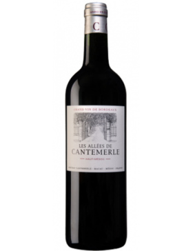 Les Allées de Cantemerle - 2018 - Vin Haut-Médoc