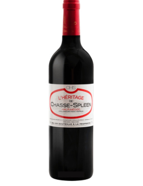 L'Héritage de Chasse-Spleen - Rouge - 2017 - Vin Haut-Médoc