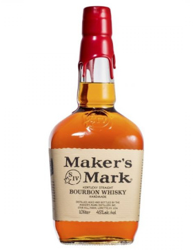 Maker's Mark - Kentucky Straight Bourbon - Spiritueux Bourbon Whiskey