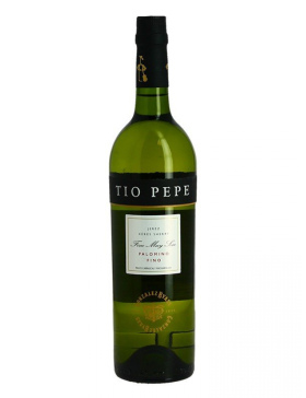 TIO PEPE - Xérès Sherry - Extra Dry - AOP - Spiritueux