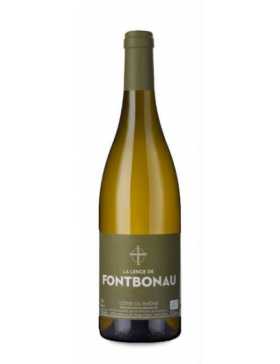 La Lence De Fontbonau - Blanc - 2020 - Vin Côtes-Du-Rhône
