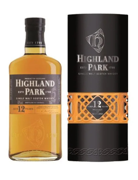 Highland Park - 12 ans - Canister - Spiritueux Scotch Whisky / Highlands
