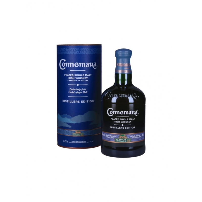 Whisky Connemara Distillers Edition Irish Whisky au meilleur prix