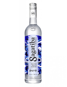 Cachaça - Sagatiba - Pura - Spiritueux
