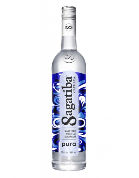Cachaça - Sagatiba - Pura 