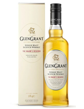Glen Grant - The Major's Reserve - Scotch Whiksy - Spiritueux Scotch Whisky / Speyside