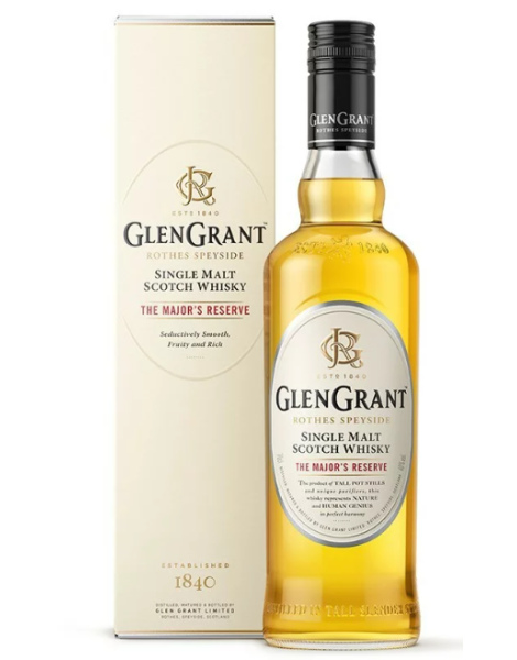 Glen Grant - The Major's Reserve - Scotch Whiksy 