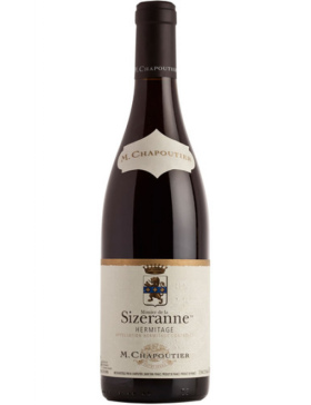 M.Chapoutier - Monier de La Sizeranne - Rouge - 2016 - BIO - Vin Hermitage