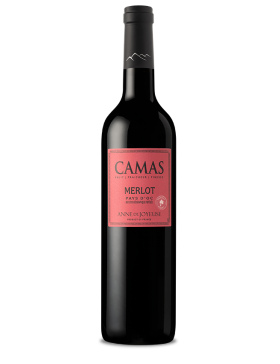 Anne De Joyeuse - Camas - Merlot - Rouge - 2021 - Vin Pays-d'Oc