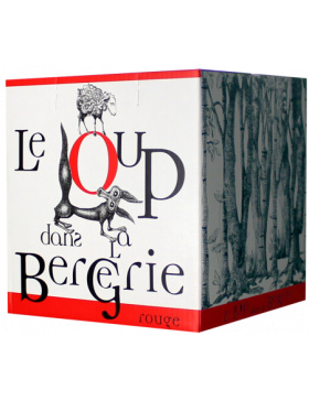 Domaine de L'Hortus - Le Loup dans la Bergerie - BIB - 3L - Rouge - Vin Pays-d'Hérault