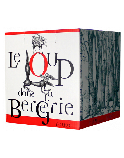 Domaine de L'Hortus - Le Loup dans la Bergerie - BIB - 3L - Rouge 