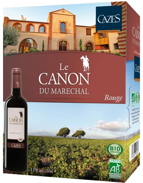 Domaine Cazes - Le Canon Du Maréchal - BIB - 5L - Rouge 