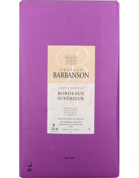 Château Barbanson - Rouge - BIB - 5L