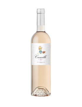 Camille de Labrie - Rosé - 2021 - Vin Saint-Emilion